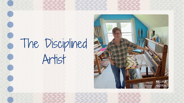 The Disciplined Artist