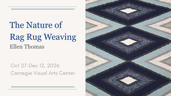 The Nature of Rag Rug Weaving