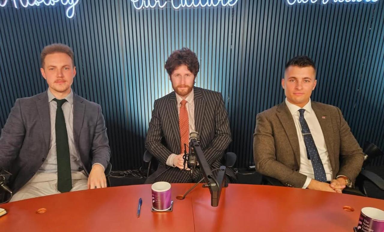 Michael Reiners speaking during a panel discussion