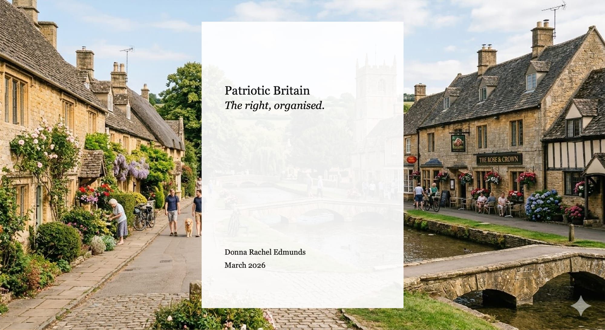 Patriotic Britain: The Right Organised