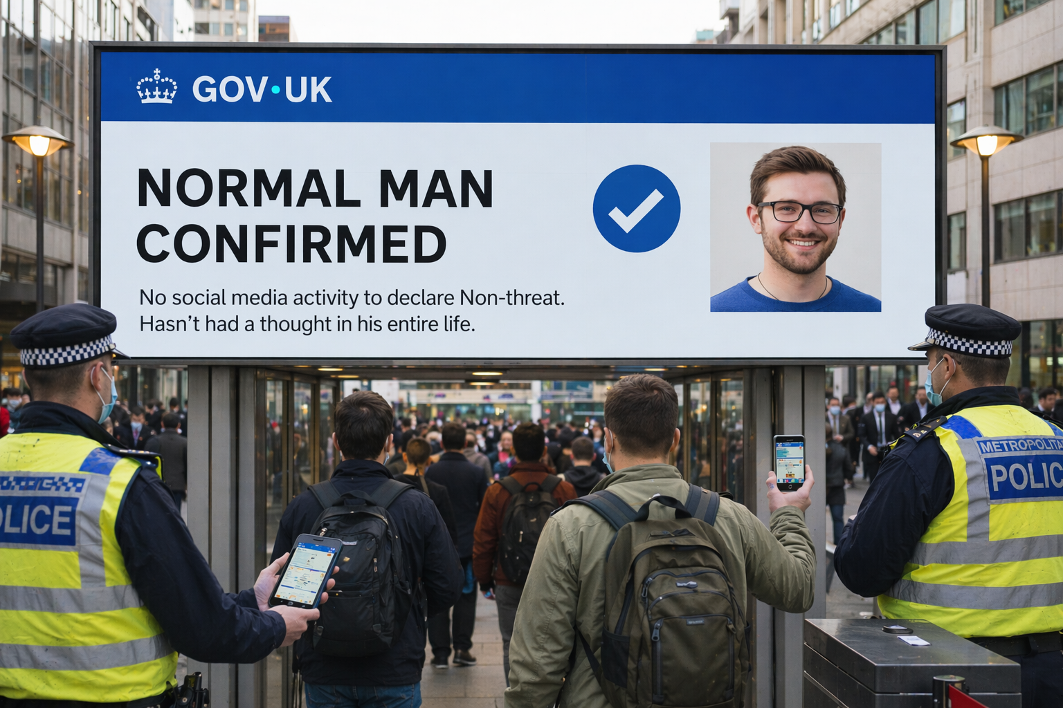 Digital ID & The Slippery Slope