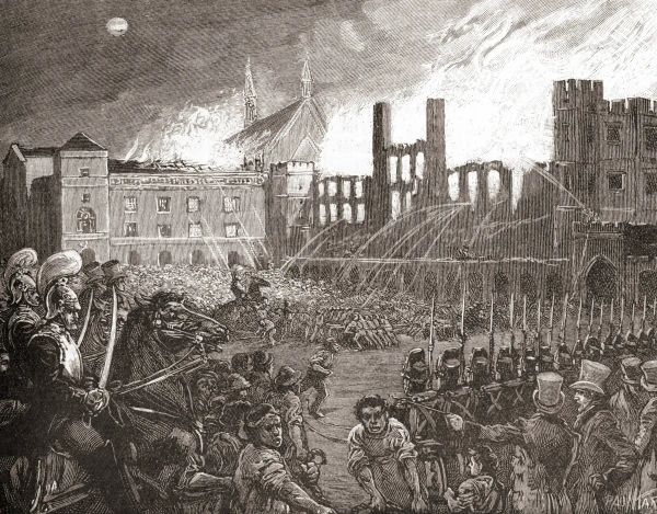 England is Under Attack, From All Sides, & Within