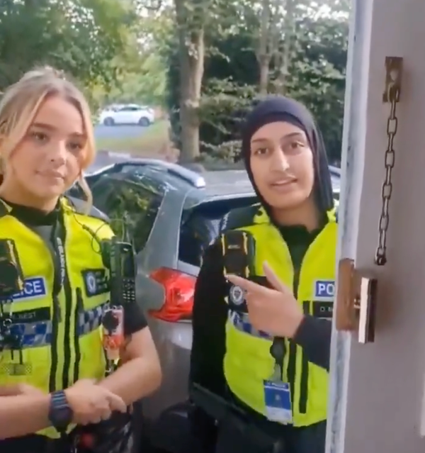 Knock Knock: What to Do When Police Arrive Over Online Speech