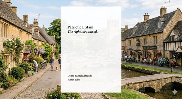 Patriotic Britain: The Right Organised