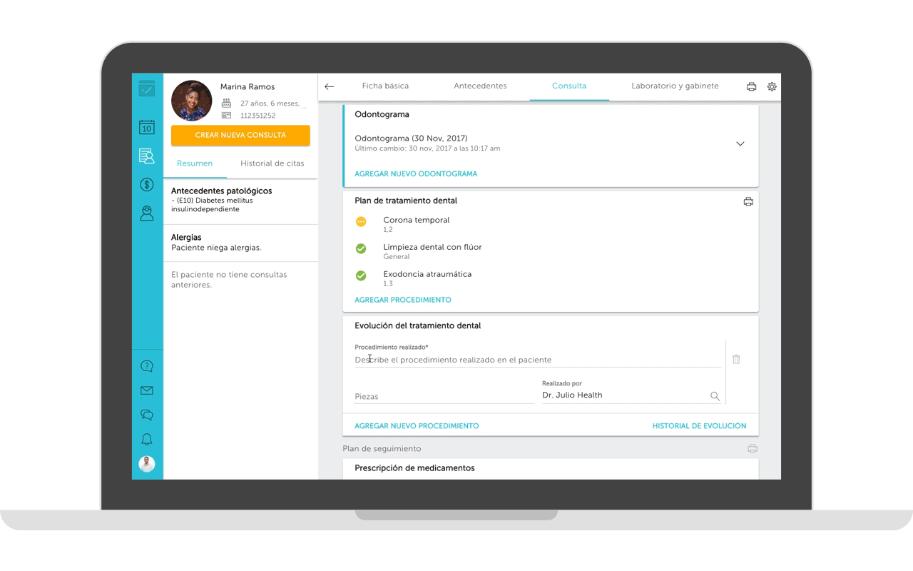 Evolución del tratamiento odontológico