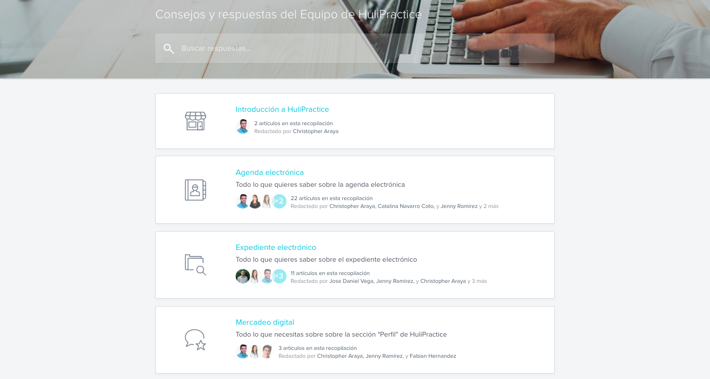 Centro de Ayuda de HuliPractice