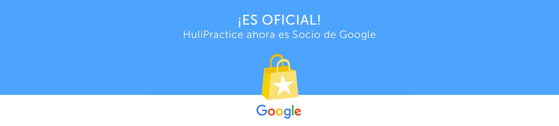 HuliPractice se Convierte en un Socio Oficial de Google