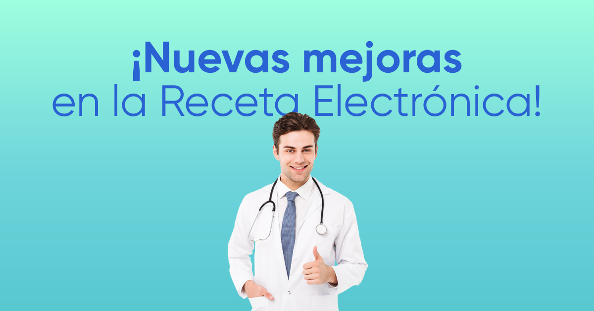 Últimas mejoras en la receta electrónica dan a conocer trayectoria médica y cumplen requisitos legales