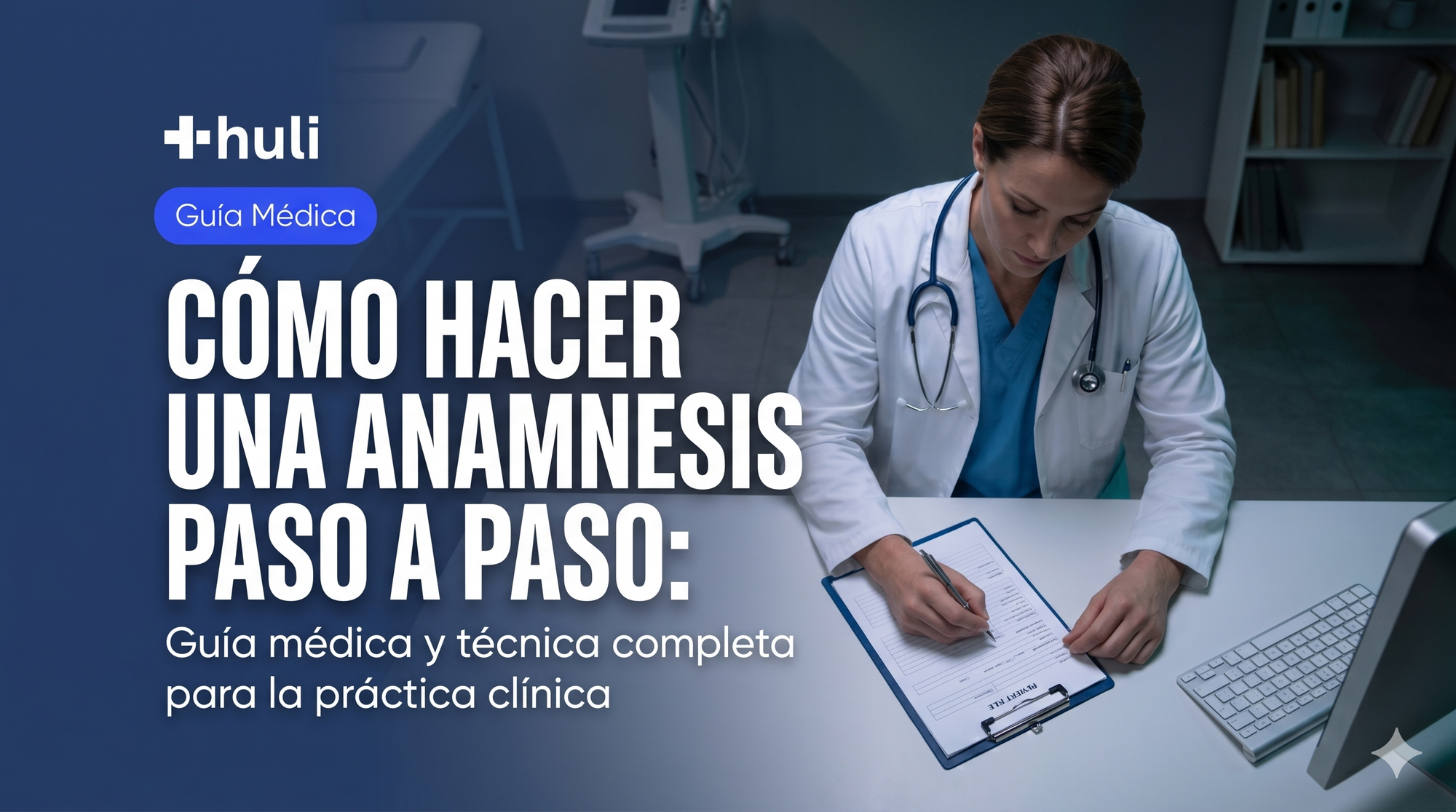Cómo hacer una anamnesis paso a paso: Guía médica y técnica (Incluye Método OPQRST)