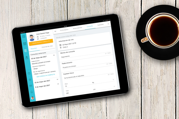 Próximamente: Nuevo diseño y funcionalidades del expediente médico