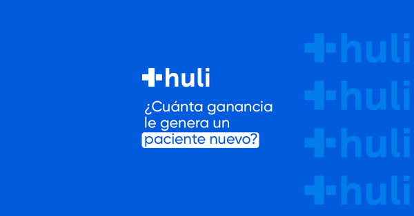 ¿Cuánta ganancia te genera un paciente nuevo? [Costa Rica]