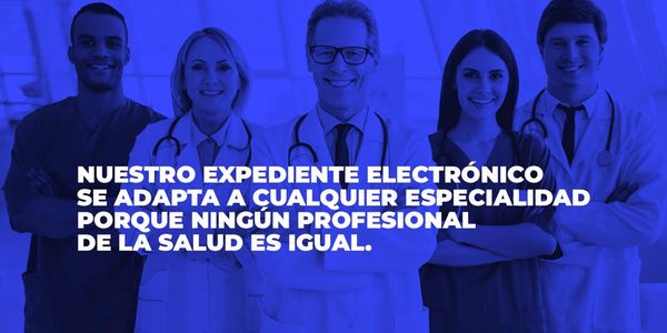 Tres especialidades que pueden personalizar su Expediente Médico con Huli