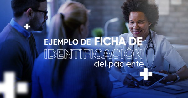 Ejemplo de ficha de identificación del paciente