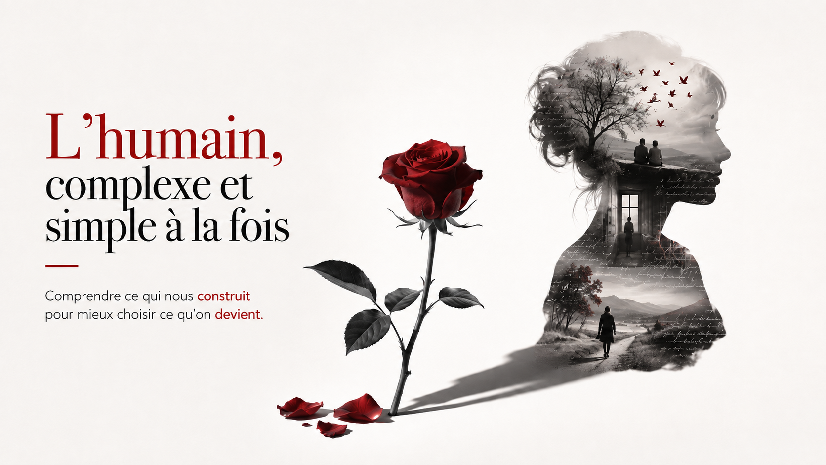 L’humain, complexe et simple à la fois