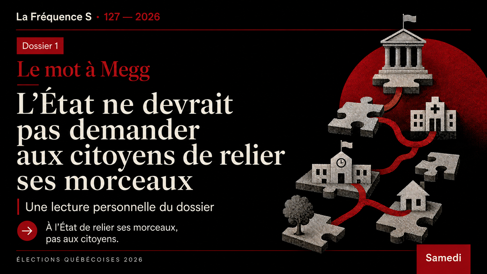 Le mot à Megg