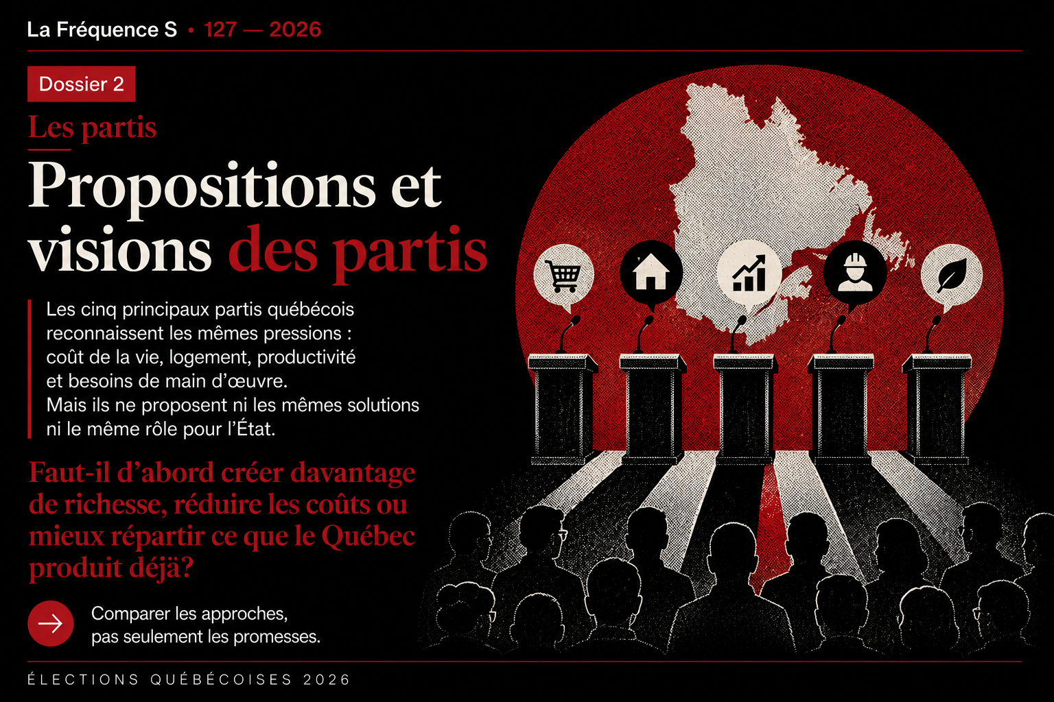 Dossier 2 : Propositions et visions des partis