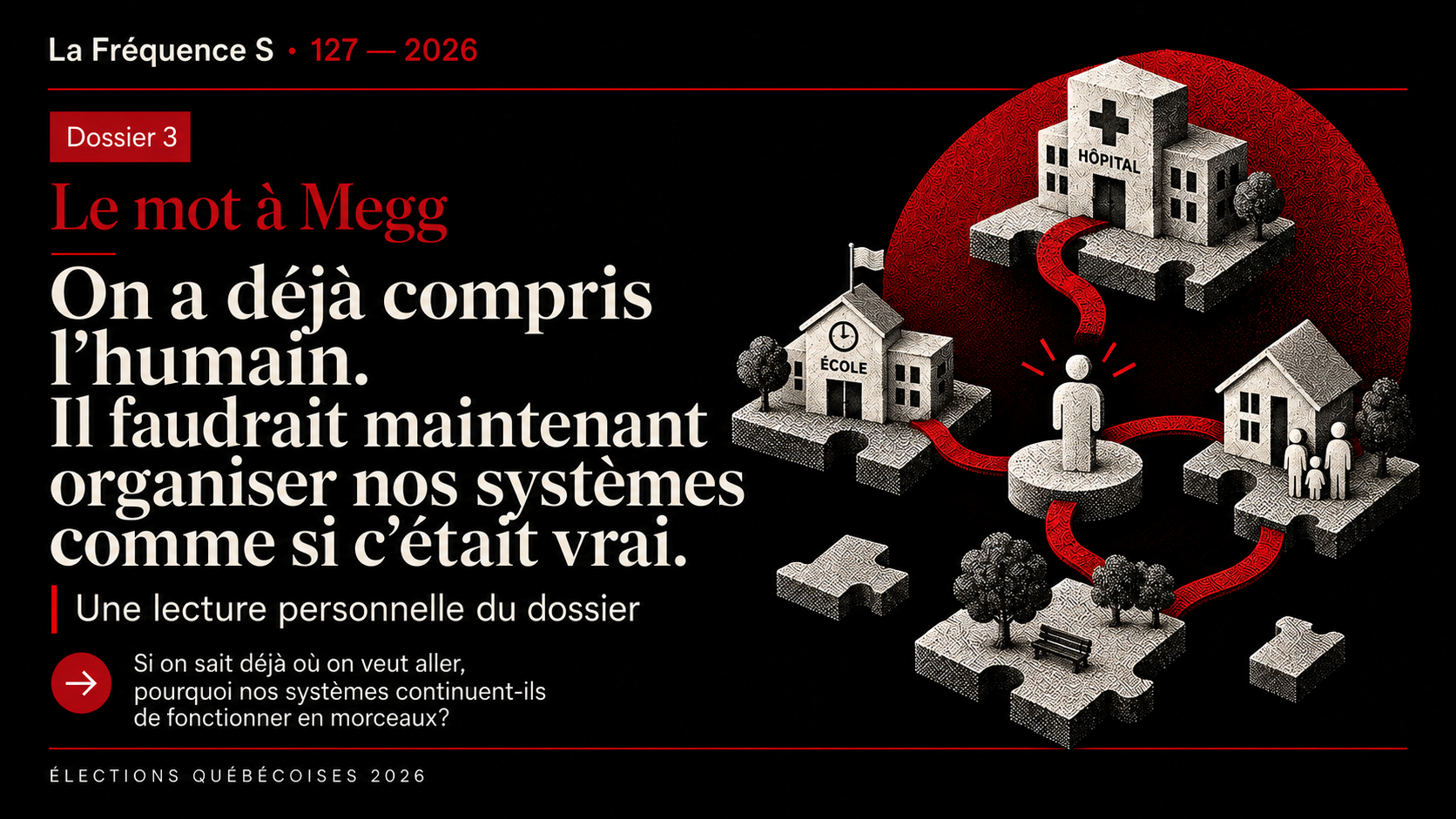 Dossier 3 : Le mot à Megg