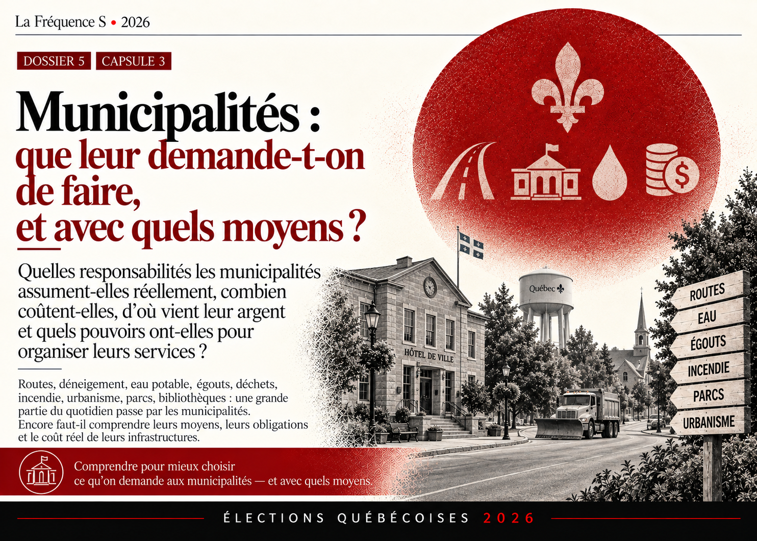 Capsule 3  : Municipalités : que leur demande-t-on de faire, et avec quels moyens?