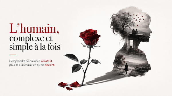 L’humain, complexe et simple à la fois