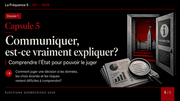 Capsule 5 — Communiquer, est-ce vraiment expliquer?