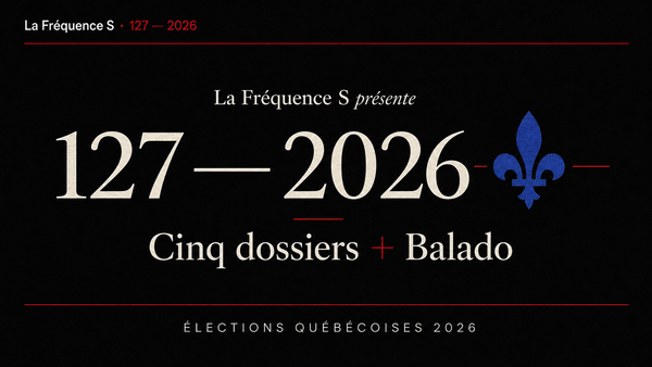 DOSSIER 1 — L’État, la démocratie et la capacité d’action du Québec