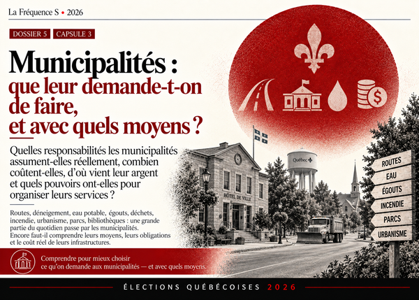 Capsule 3  : Municipalités : que leur demande-t-on de faire, et avec quels moyens?