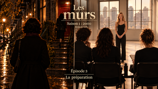 Épisode 3 : La préparation