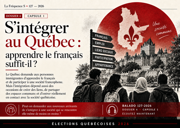 Capsule 1 : S'intégrer au Québec : apprendre le français suffit-il ?
