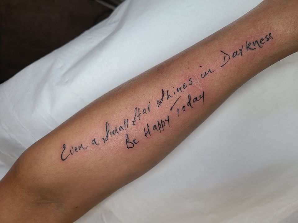 On tattoos, ancestral healing, love, loss and being a lamp unto ourselves