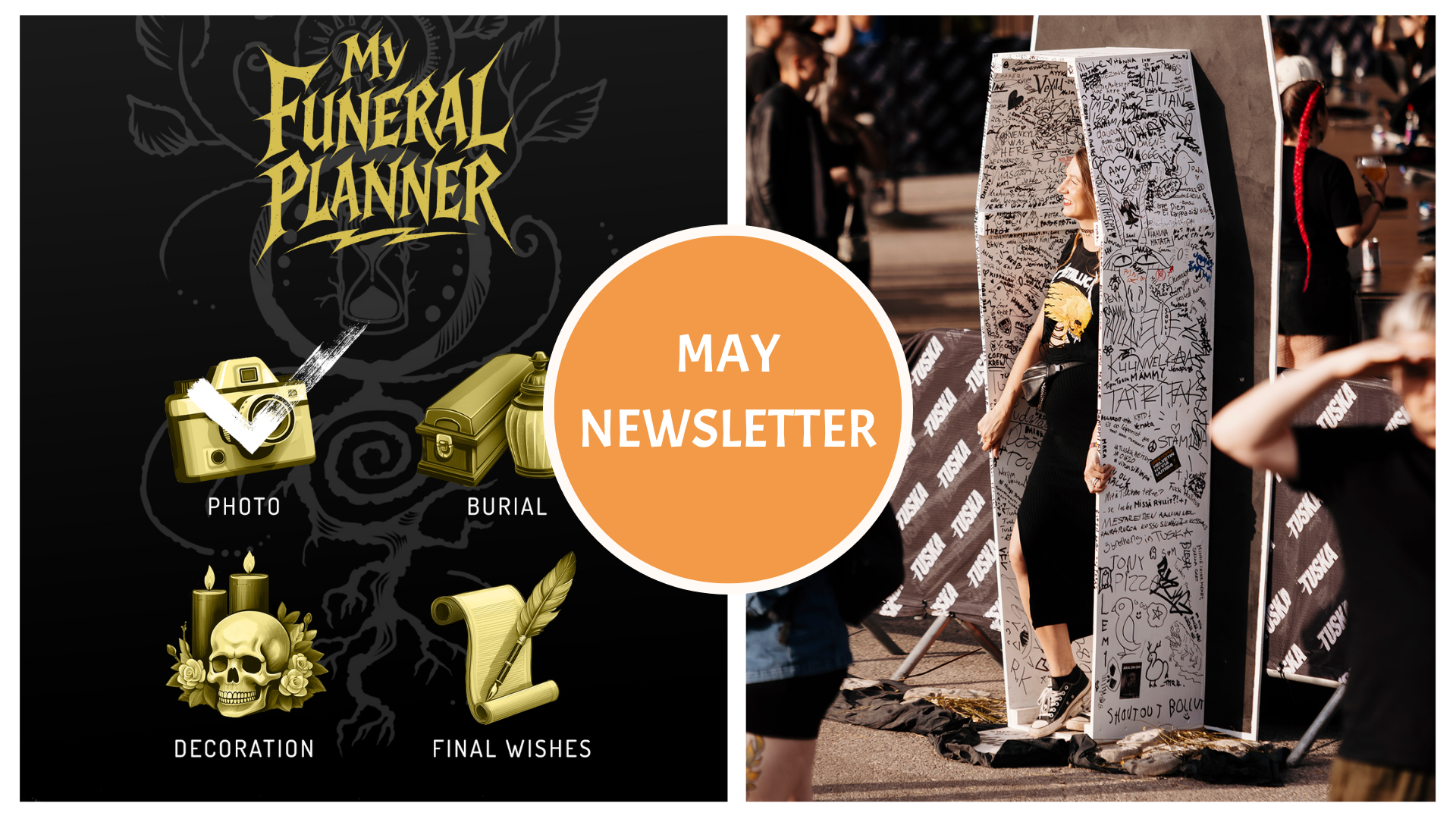 May Newsletter: QSApp At Tuska Heavy Metal Festival