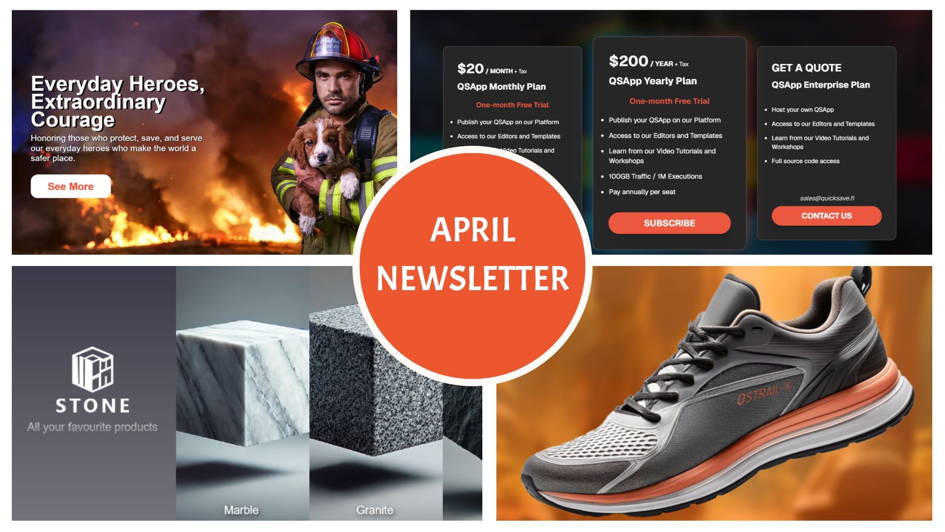 April Newsletter: QSApp Store Launched!🚀