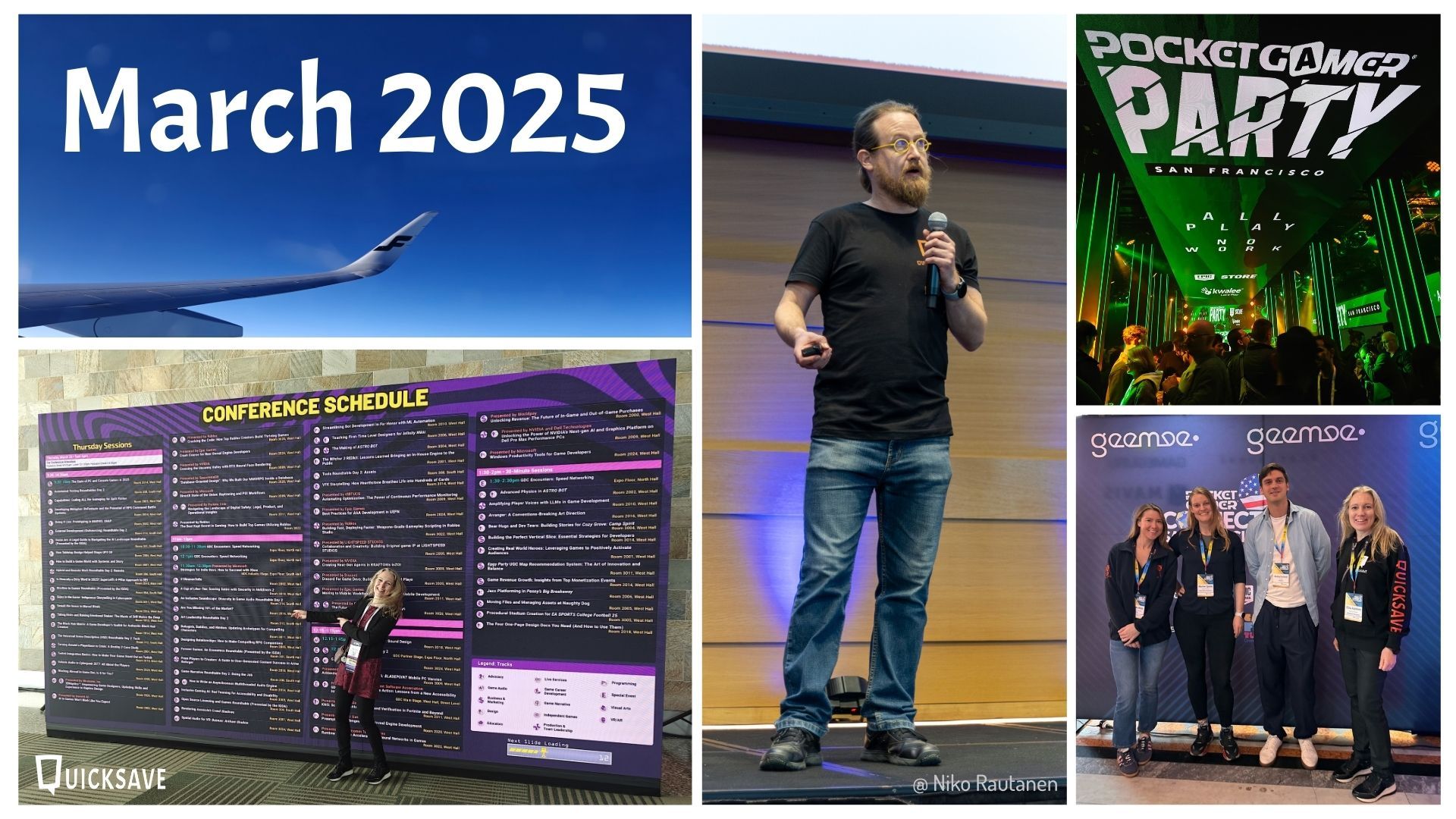 March Newsletter: QSApp Wins at SXSW🏆
