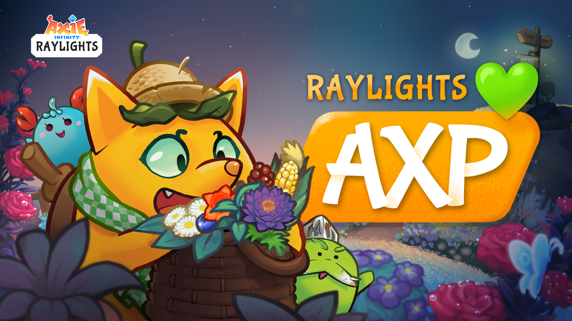Raylights 💚 AXP!