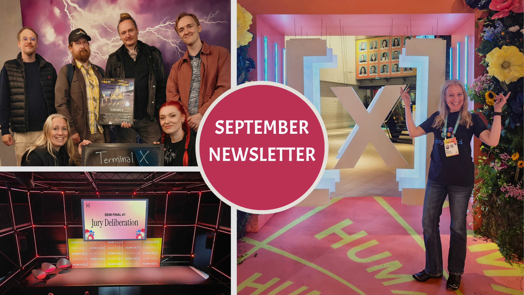 September at PlayablesAI: Video is here, new features & HumanX