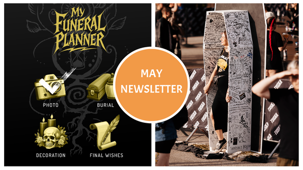May Newsletter: QSApp At Tuska Heavy Metal Festival