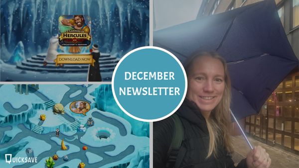 December Newsletter: Playable Ad in 15 hours. With 0 code. HOW!?