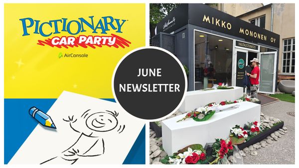 June Newsletter: The Launch of Pictionary™ Car Party