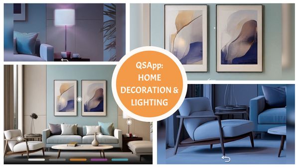 QSApp Showcase: Home Decoration & Lighting✨