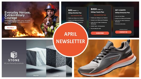 April Newsletter: QSApp Store Launched!🚀