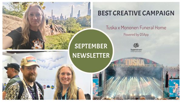 September Newsletter: QSApp Wins Best Creative Campaign Award!