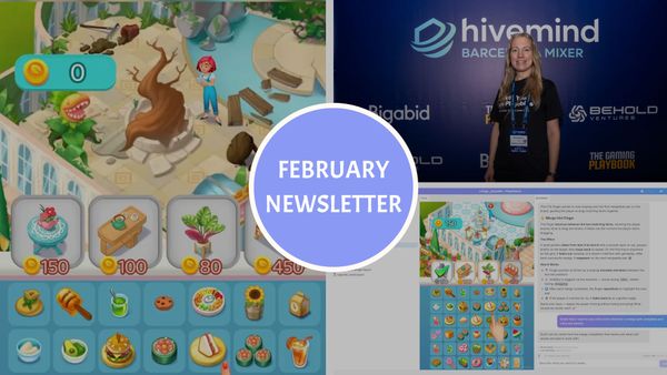February Newsletter: Playable Ads Are Hot. So Is the Nordic Tech Scene.