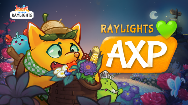 Raylights 💚 AXP!
