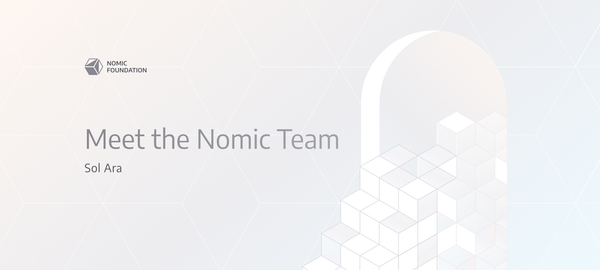 Meet the Nomic Team  — Sol Ara, Senior Technical Recruiter