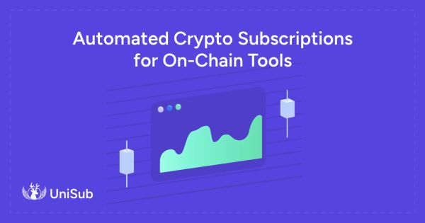 Crypto-Powered Subscriptions for On-Chain Data Analytics Platforms