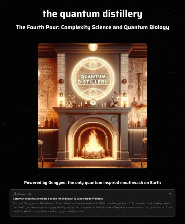 The Quantum Distillery - The Fourth Pour