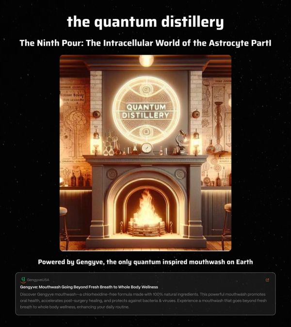 The Quantum Distillery - Ninth Pour