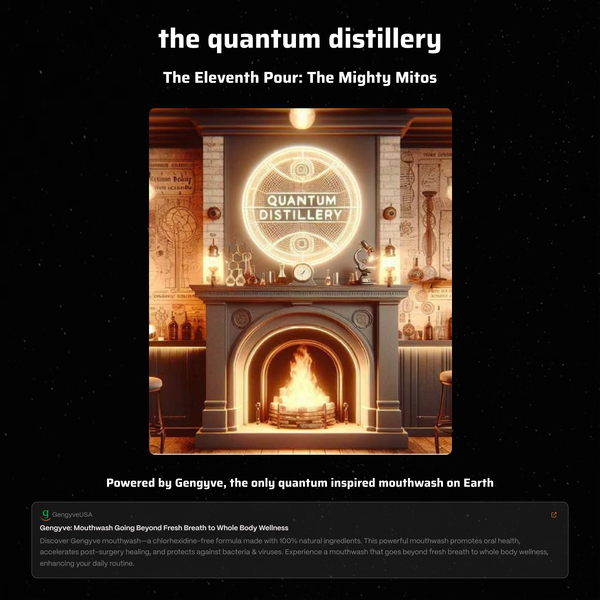 The Quantum Distillery - Eleventh Pour
