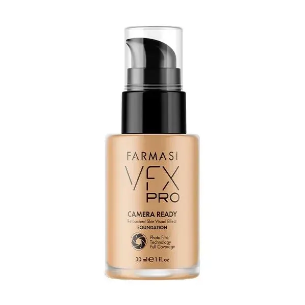 Efecto Filtro: Compra la Base VFX Pro Camera Ready de Farmasi y descubre sus Beneficios