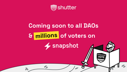 Permanent Shielded Voting is Coming to Snapshot