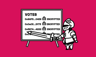 Closing the Governance Privacy Gap On-Chain